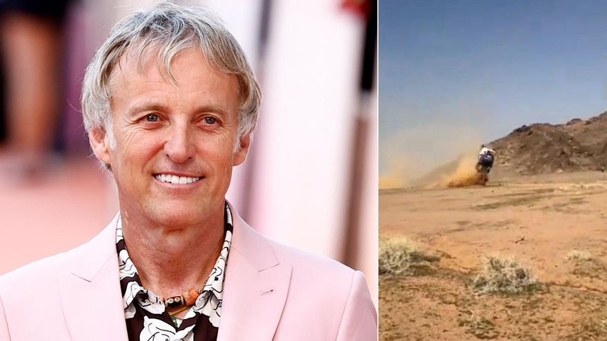 Jesús Calleja tranquiliza tras sufrir un aparatoso accidente en el Dakar 2026: "Estoy muy magullado"