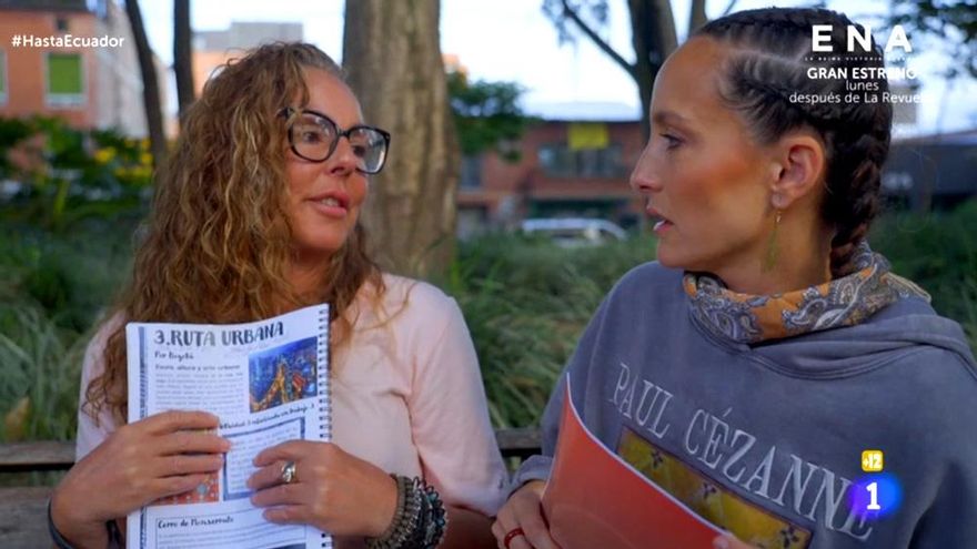 Rocío Carrasco desveló entre risas en 'Hasta el fin del mundo' cómo llama a Ortega Cano por su "semen de fuerza"