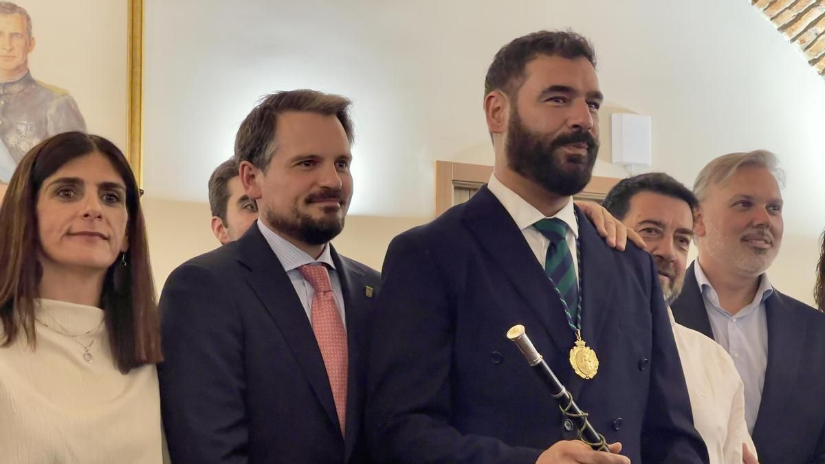 David Dóniga abre una  nueva etapa en Plasencia tras el ciclo de Fernando Pizarro