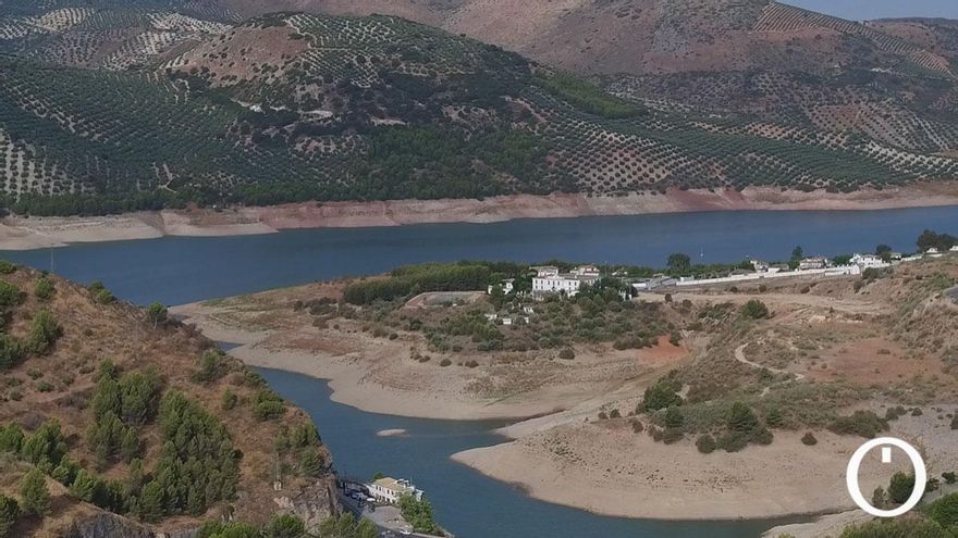 La situación de los embalses, preocupante pero muy lejos del drama de los años 90