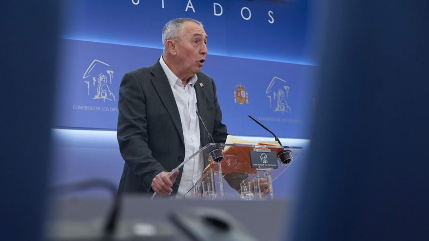 El diputado de Compromís en el Congreso, Joan Baldoví.