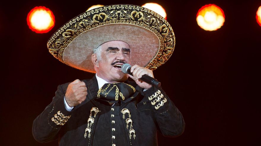 Murió el ídolo de la música ranchera mexicana Vicente Fernández