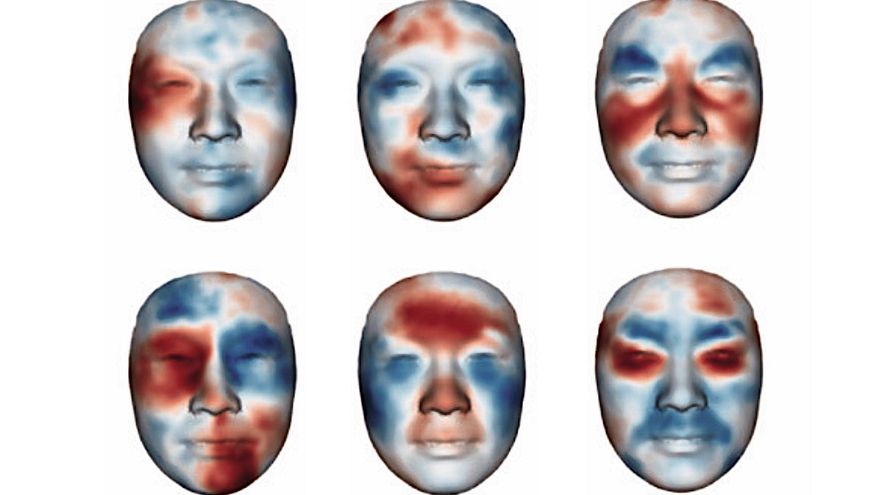 Entrenan un algoritmo para detectar enfermedades por los cambios en la temperatura de la cara