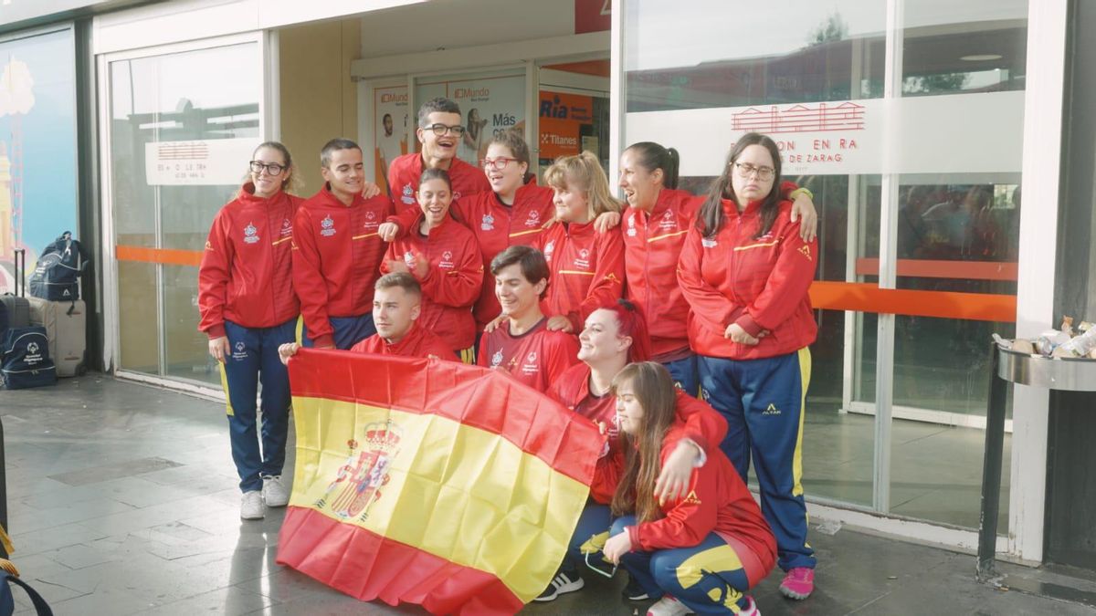 Delegación Española en las Olimpiadas Especiales de Berlín 2023