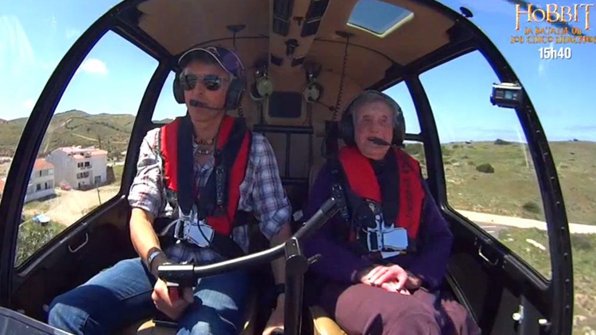 Imagen de Jesús Calleja en 'Volando voy'