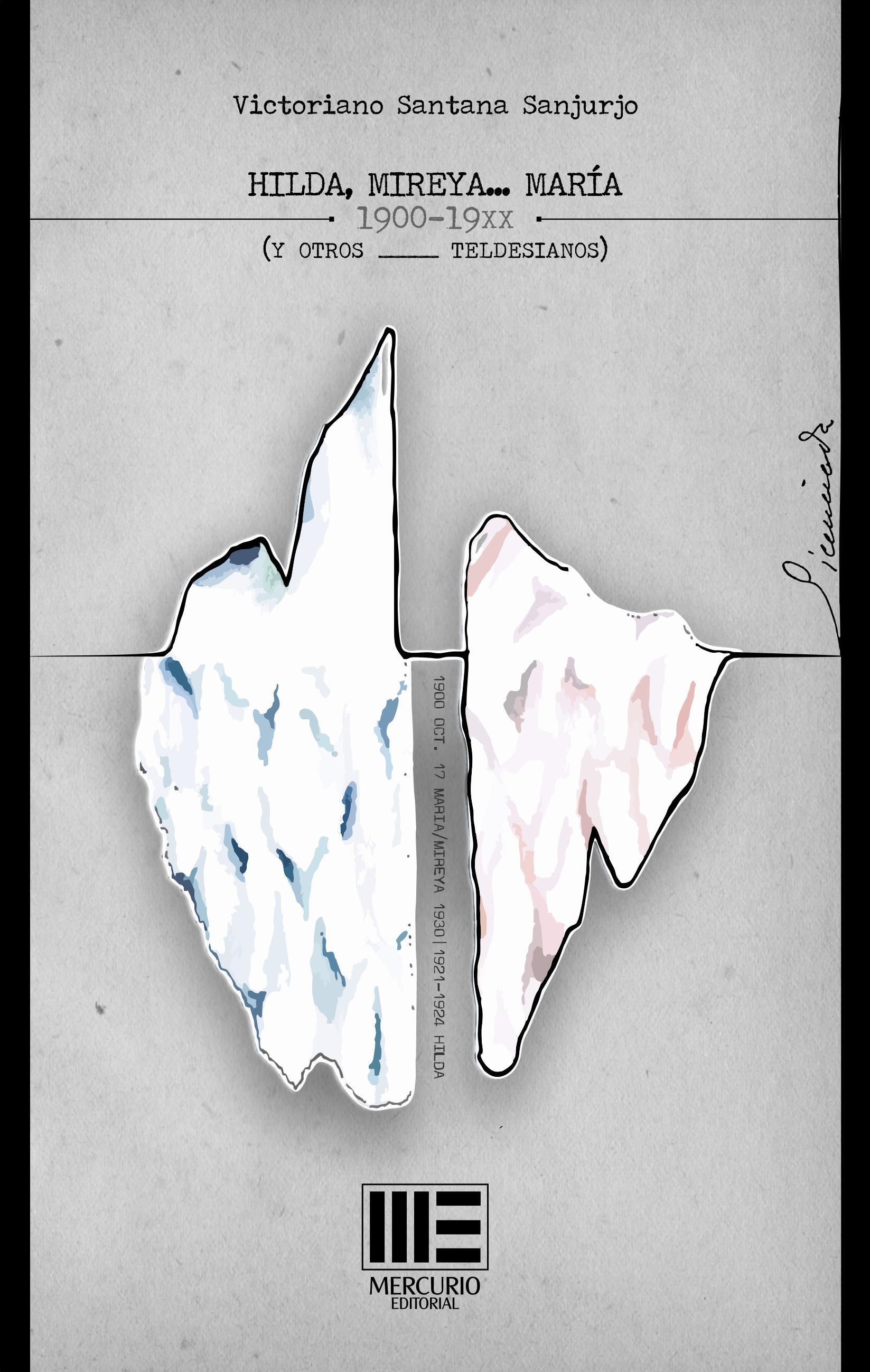 Portada del libro 'Hilda, Mireya, Maria (y otros teldesianos)