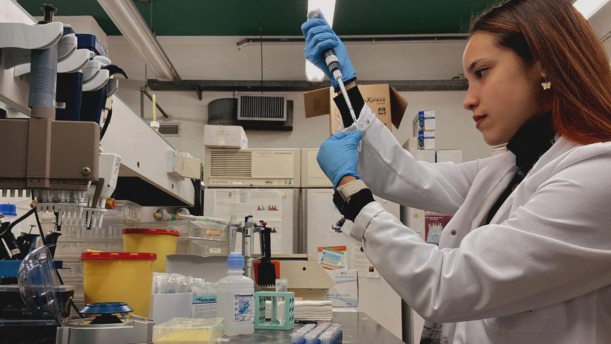 Alba lleva años especializándose en inmunología