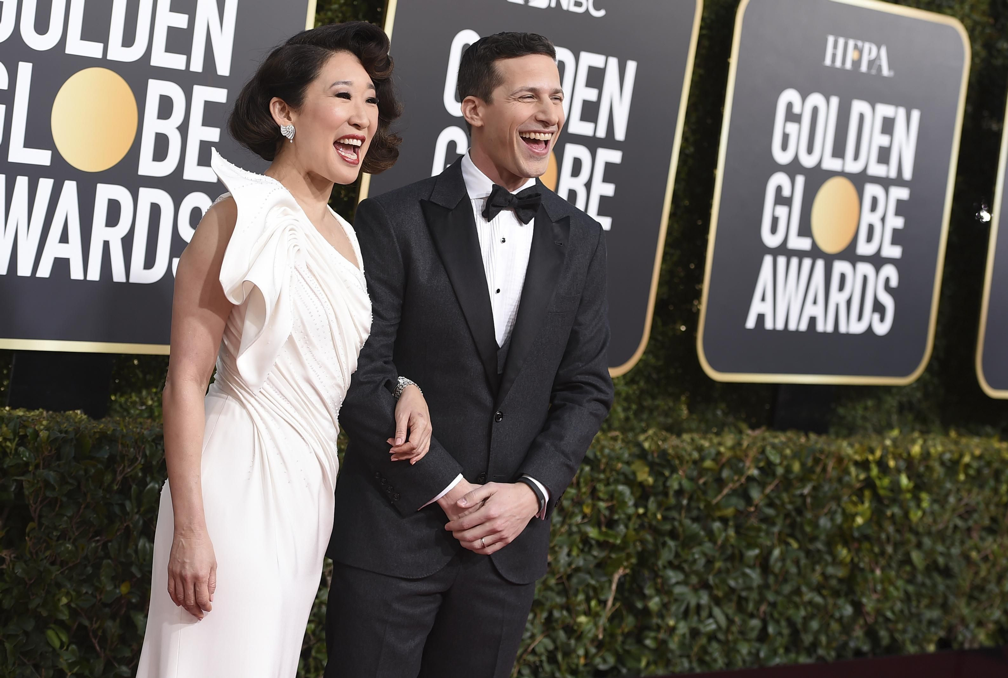 Fotogalería Globos de Oro 2019: Los grandes rostros de TV y triunfadores de la gala