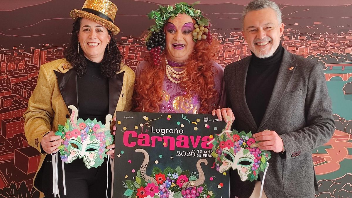 Mas de 3.000 personas y 35 comparsas: actividades, horarios y recorrido del Carnaval en Logroño