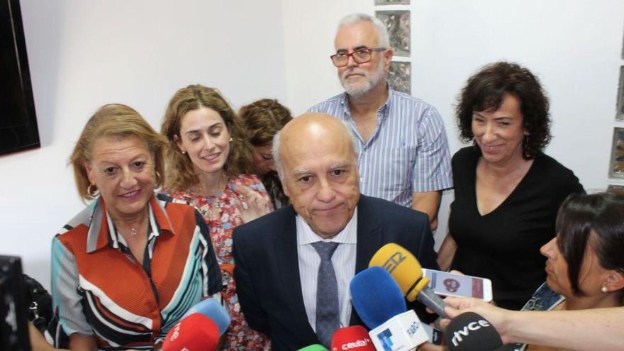 El consejero de Sanidad de Ceuta.