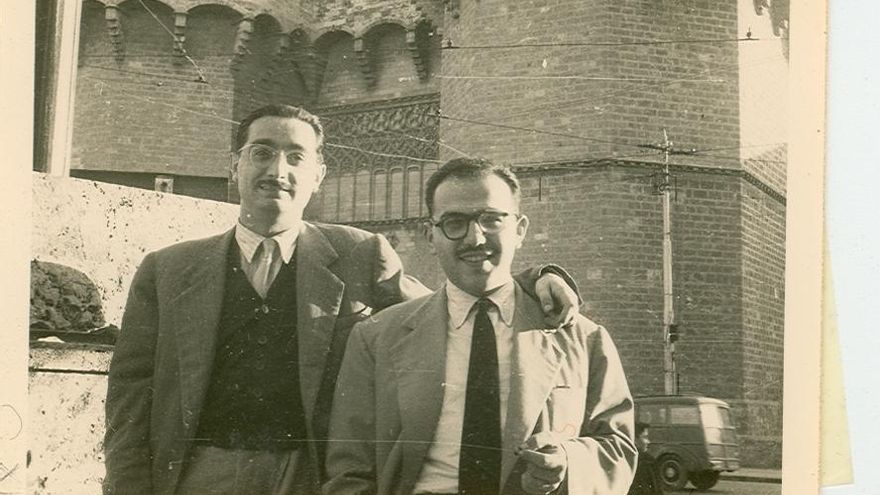 Garcia Richart i Joan Fuster a València (1954).