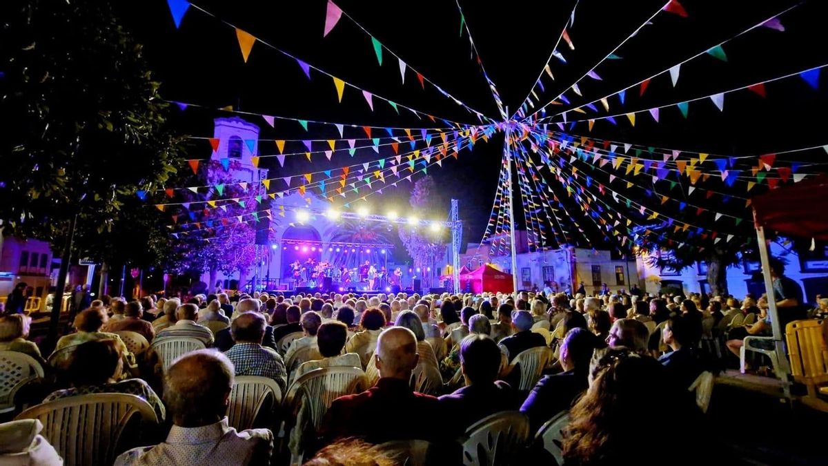 Arrancan tres semanas de música, cultura y humor en las fiestas patronales de San Andrés y Sauces 2025