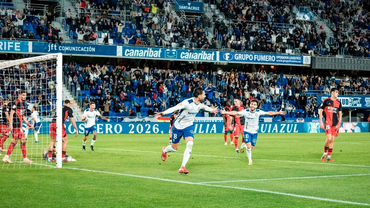 El Tenerife se toma vacaciones de Navidad hasta el 29 de diciembre