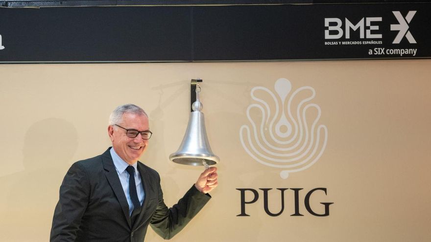 Puig: la paradoja de un gigante de la belleza que brilla en las tiendas, pero tropieza en el parqué
