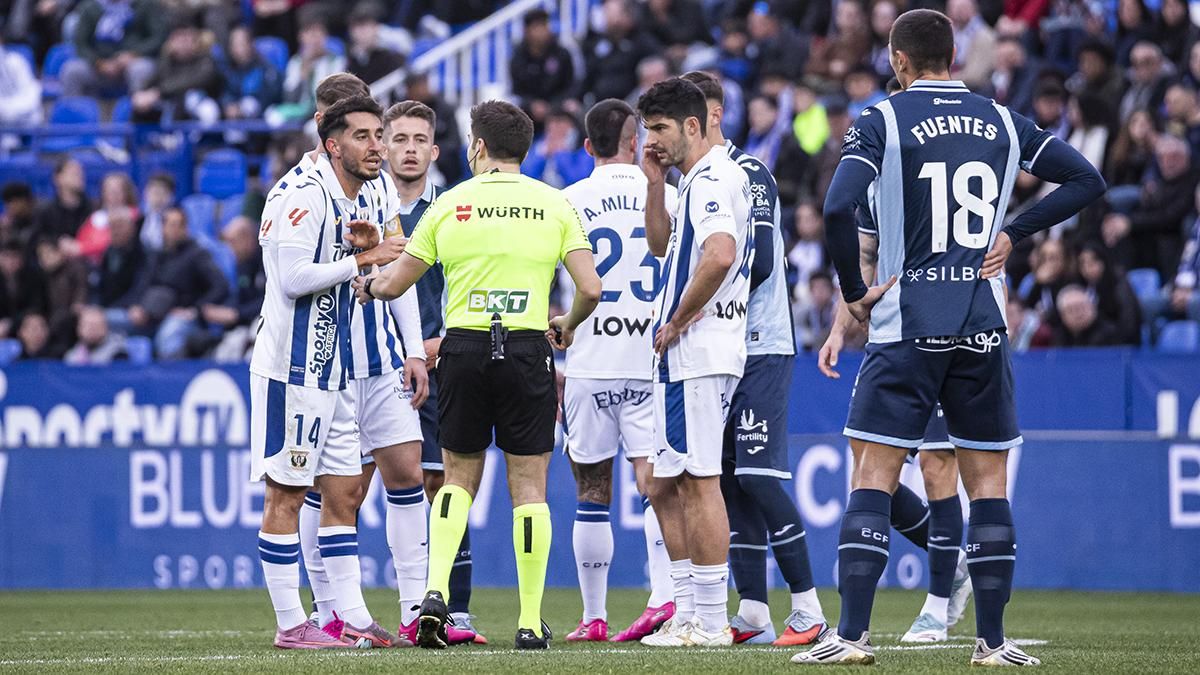 Las imágenes del CD Leganés - Córdoba CF