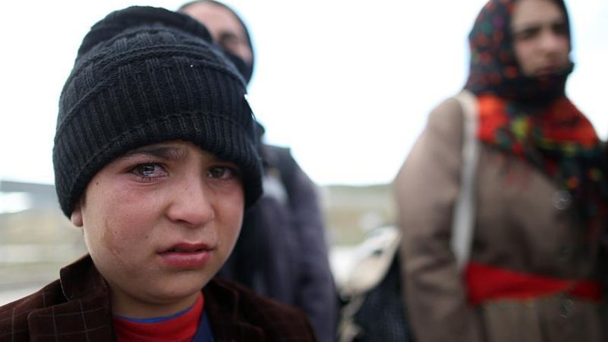 La cifra de inmigrantes que llegan a Europa por tierra se ha multiplicado por siete