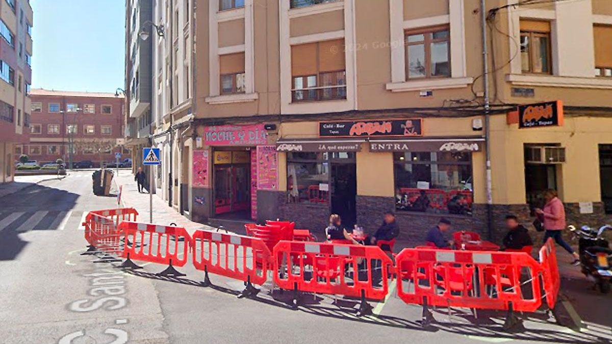 Una imagen del Bar Agobium.