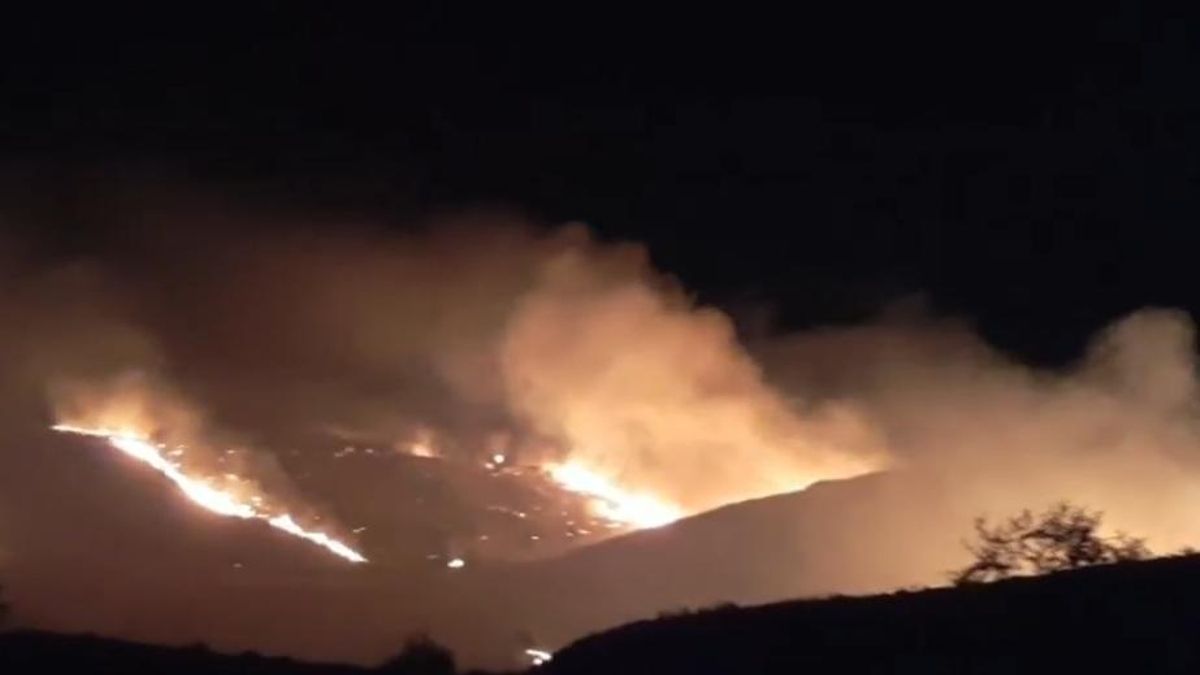 Extinguido el incendio que obligó a confinar parte de la urbanización Nuevo Borox