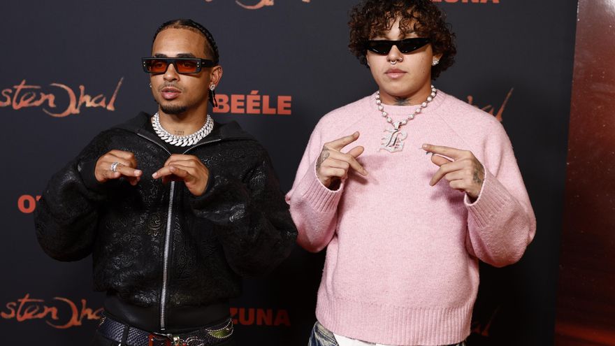 Ozuna y Beéle: "'Stendhal' no va a ser la última colaboración, esto ya es una hermandad"