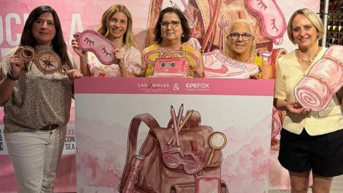 "La Mochila que Acompaña": el símbolo ilustrado que humaniza el proceso del cáncer de mama triple negativo