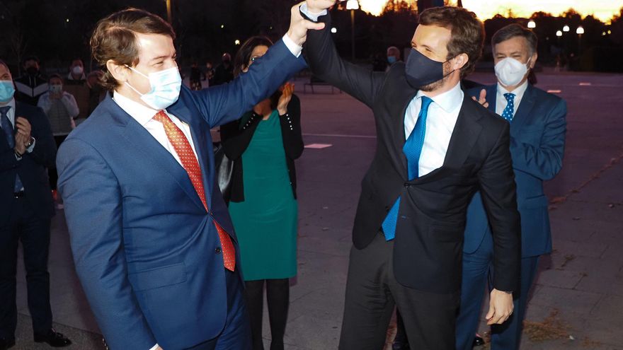 Mañueco avanza hacia el adelanto electoral perseguido por sus primarias y los casos de corrupción