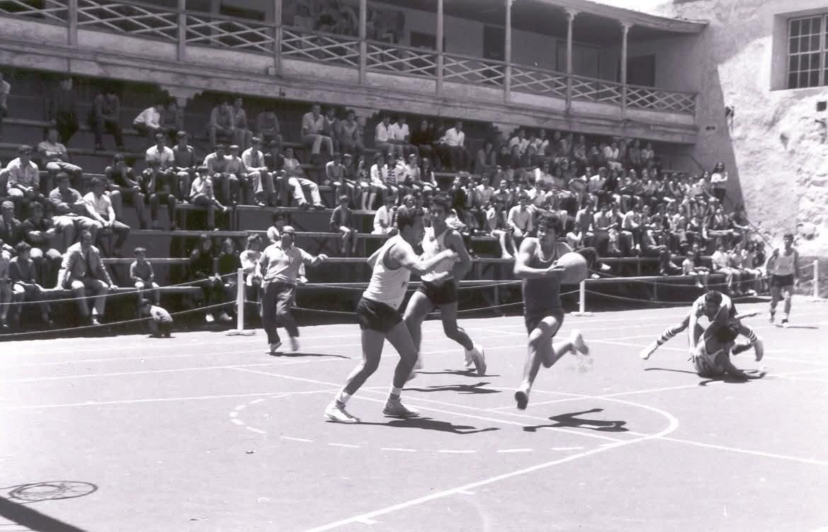 Manolo Jaubert, jugador, entrenador, árbitro: una vida al servicio del baloncesto palmero.