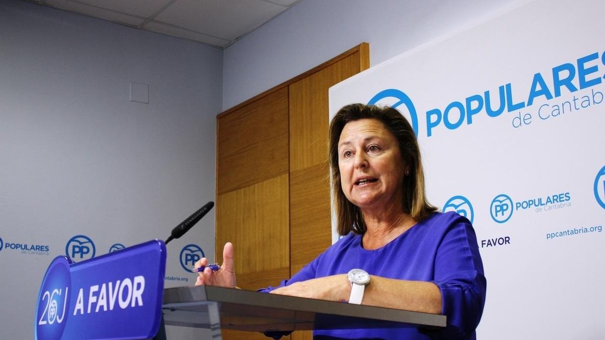 La cántabra Ana Madrazo entra al nuevo Comité Ejecutivo Nacional del PP, del que sale Lassalle