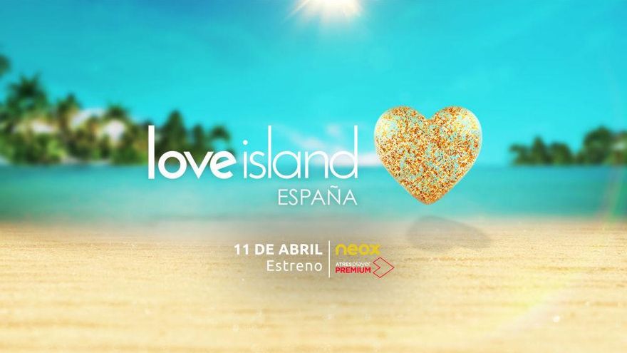 Logotipo de 'Love Island'