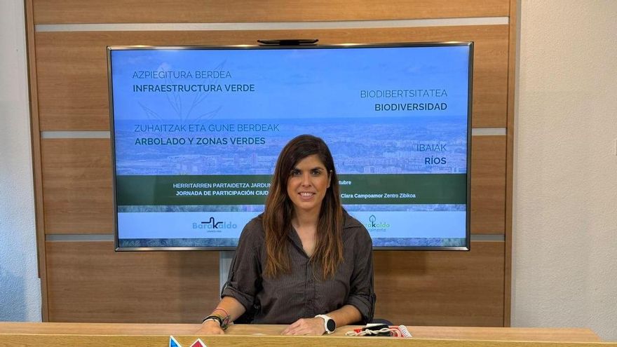 Barakaldo invita a participar en los planes para convertir el municipio en un espacio más verde, conectado y resiliente