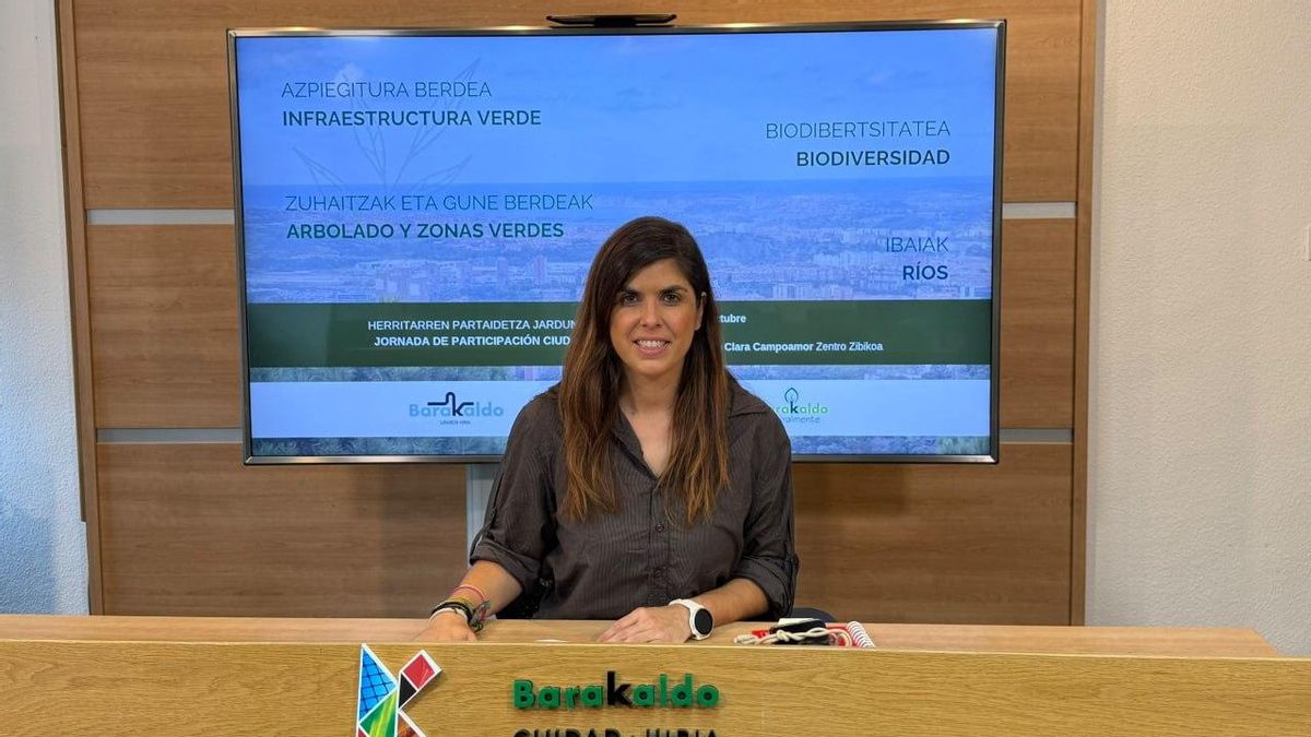 Barakaldo invita a sus vecinos a participar en los planes para convertir su municipio en un espacio más verde, conectado y resiliente
