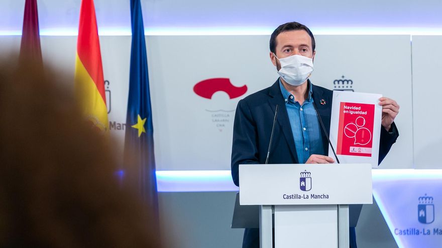 El consejero de Desarrollo Sostenible, José Luis Escudero