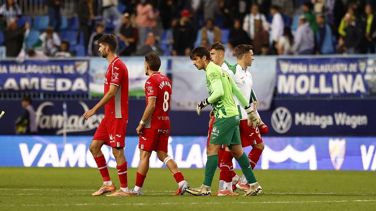 Las imágenes del Málaga CF - Córdoba CF