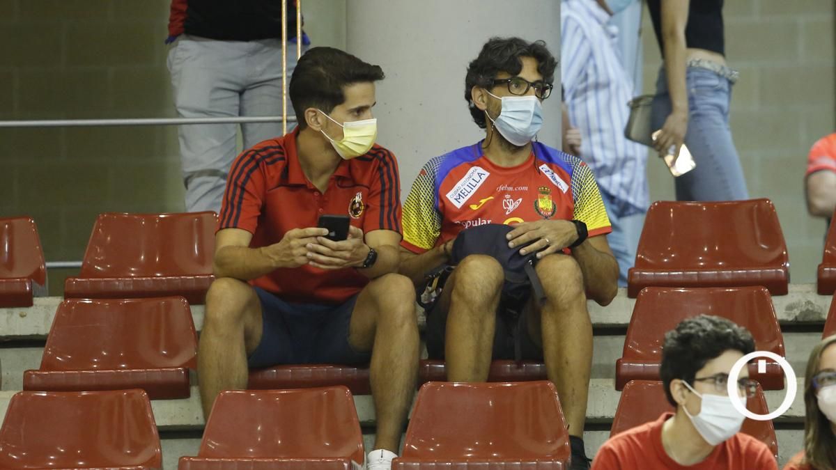 Las imágenes del España - Bélgica