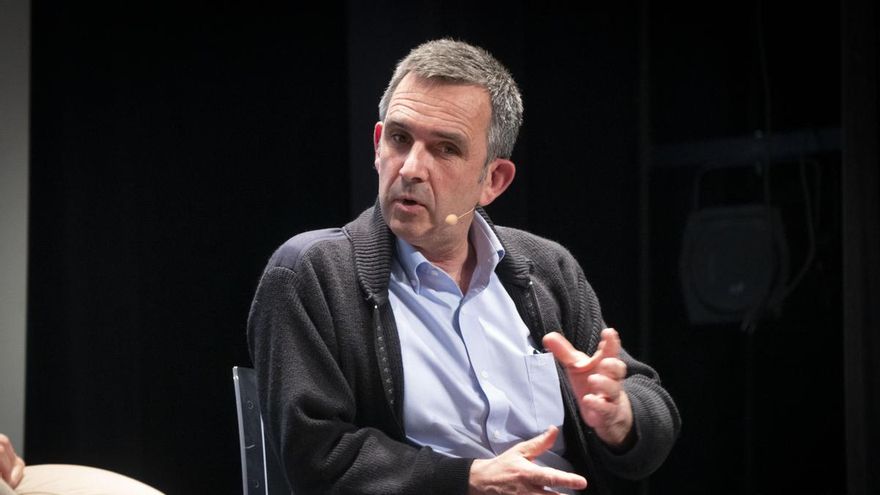 El presidente de la ONG Salvamento Marítimo Humanitario, Íñigo Mijangos.