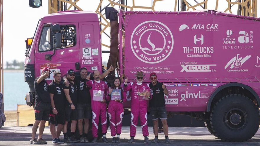 Rafael Lesmes gana el Dakar Classic en la categoría de camiones