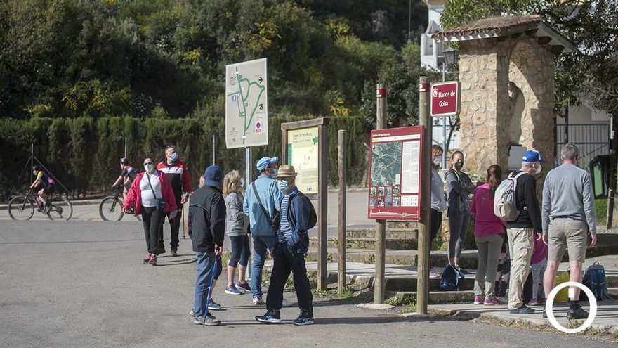 La lluvia deja paso a un fin de semana de pleno ambiente primaveral
