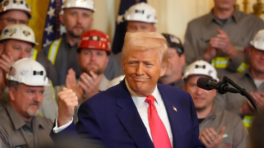 Trump's brake to the commercial war does not move uncertainty