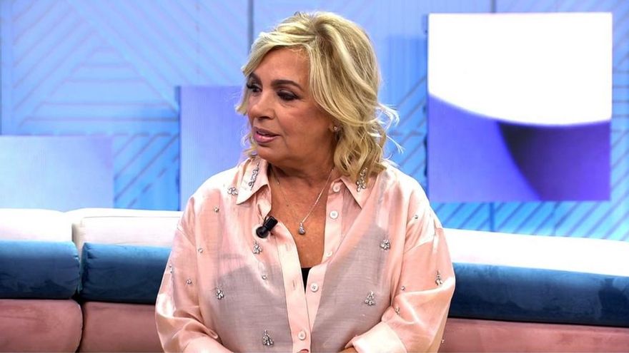 Carmen Borrego debuta en la productora de Ana Rosa como colaboradora de 'Vamos a ver'