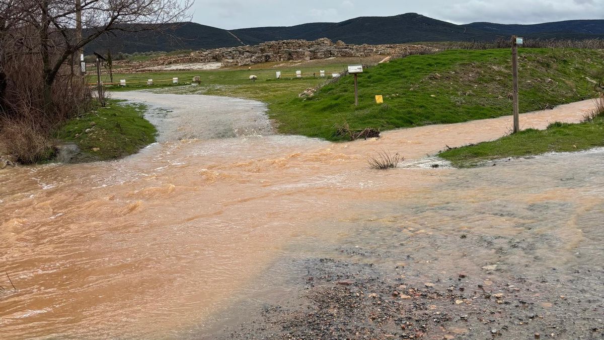 Así evitaban los visigodos las inundaciones en episodios de gota fría en la villa toledana de Los Hitos
