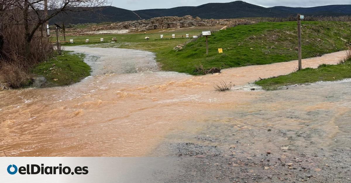 Así evitaban los visigodos las inundaciones en episodios de gota fría en la villa toledana de Los Hitos
