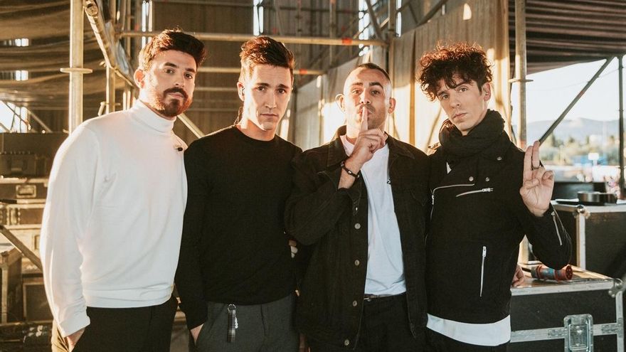 Xoel López y Veintiuno, en la primera edición del Festival Albasonora de octubre