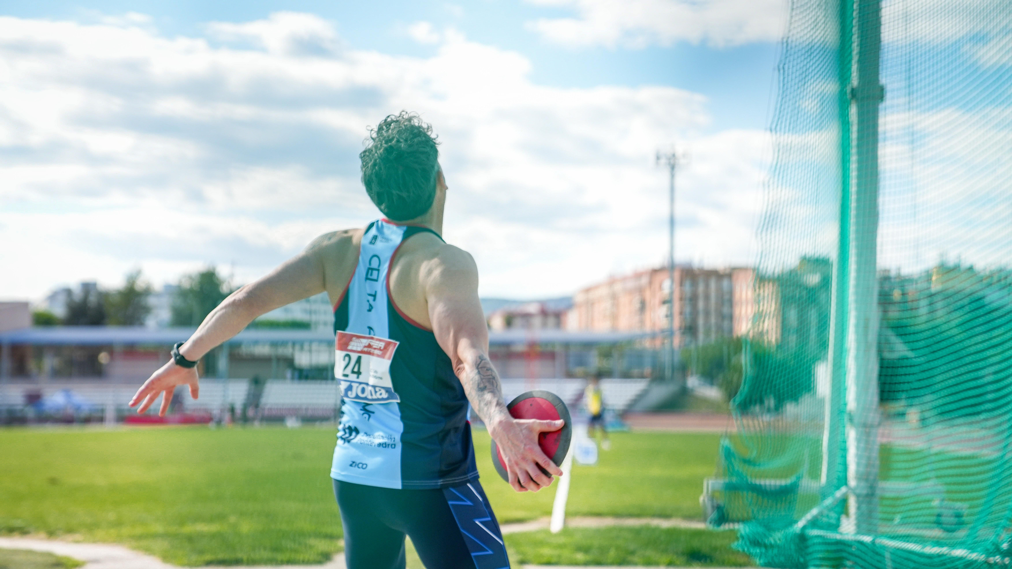 Segunda jornada de Primera División Nacional Masculina de Atletismo