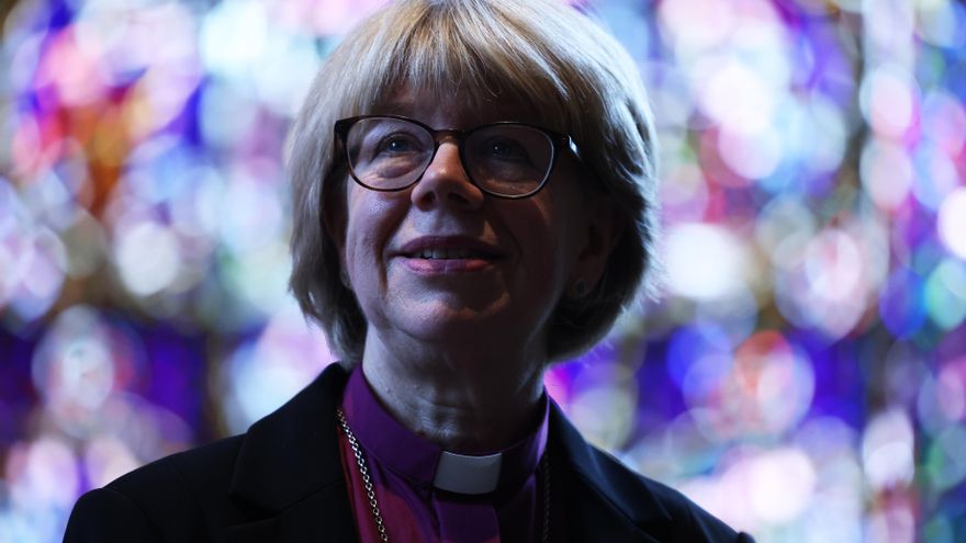 Una mujer nombrada por primera vez arzobispo de Canterbury y líder de la Iglesia anglicana