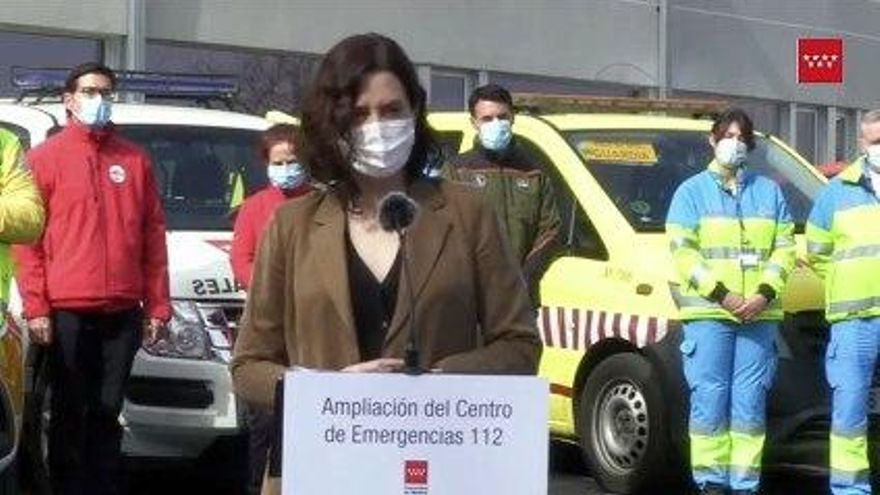 Ayuso, sobre el veto parental que exige Vox: "No hay adoctrinamiento en las aulas en Madrid, ni una sola queja de las familias"