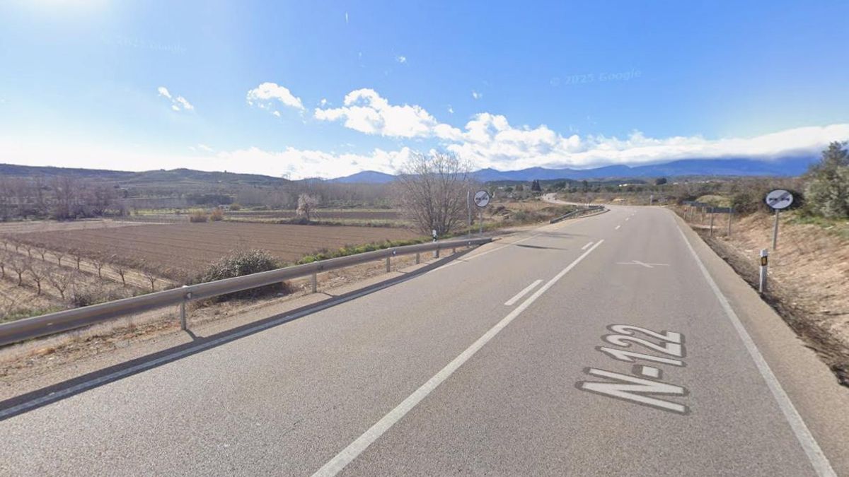 Cuatro personas mueren en un accidente entre Bulbuente y Maleján tras un choque frontal entre un turismo y un camión