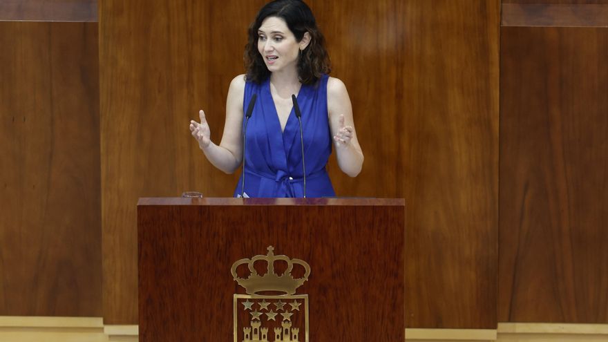 Ayuso defiende su papel en Conferencia de Presidentes: Lo cateto es no defender el español