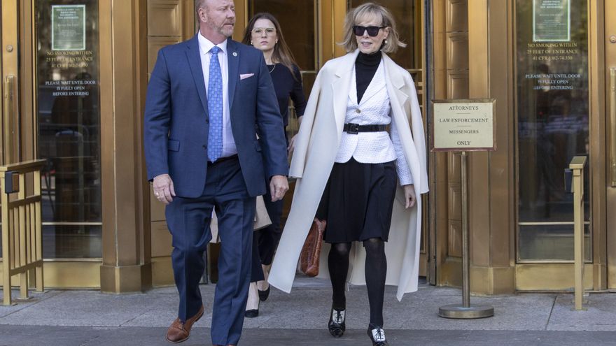 Trump califica de “ridícula” la acusación de la columnista E. Jean Carroll por violación