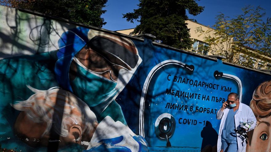 Coronavirus en Sofia (Bulgaria).