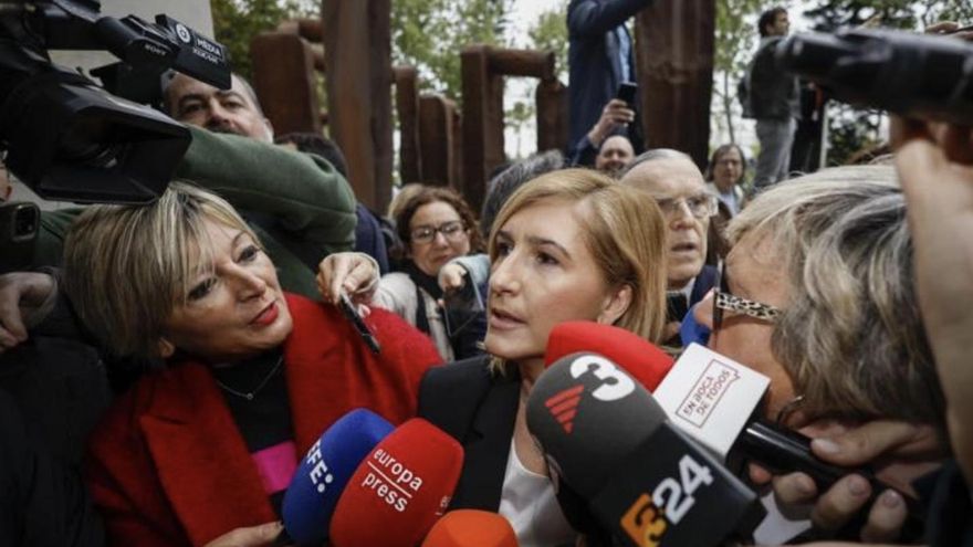 La exconsellera Pradas pide al Consejo General del Poder Judicial que suspenda a la jueza de la DANA y que sea sustituida