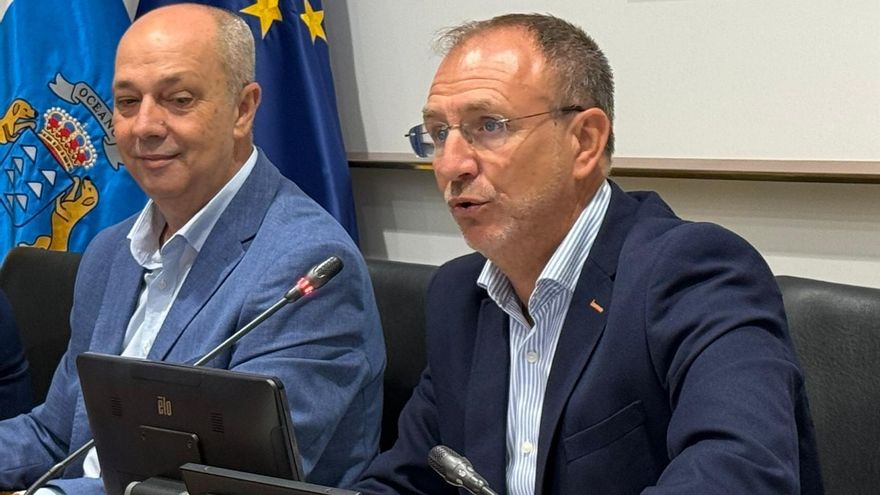 Sergio Rodríguez, presidente del Cabildo de La Palma.